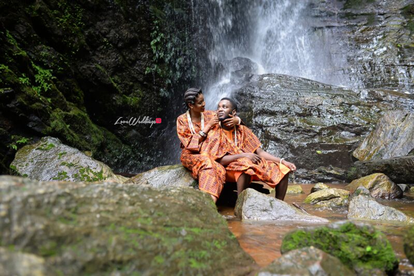 LoveweddingsNG Traditional Prewedding Shoot - Modupe and Ope Debola Styles24