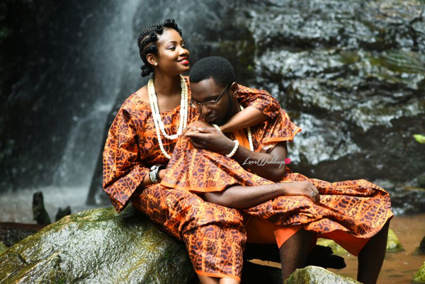 LoveweddingsNG Traditional Prewedding Shoot - Modupe and Ope Debola Styles5
