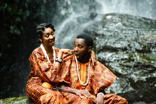 LoveweddingsNG Traditional Prewedding Shoot - Modupe and Ope Debola Styles7