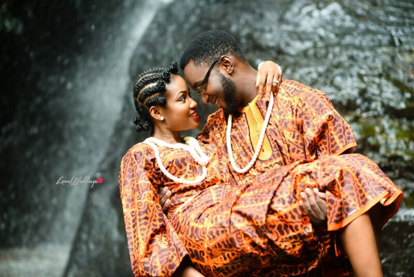 LoveweddingsNG Traditional Prewedding Shoot - Modupe and Ope Debola Styles9