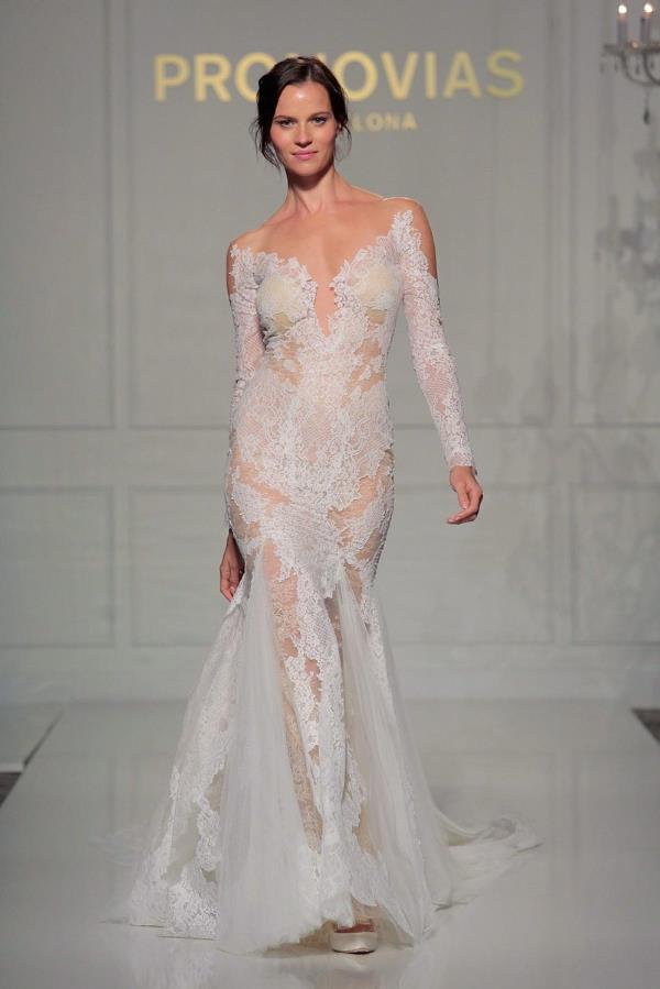 New York Bridal Fashion Week - Pronovias LoveweddingsNG