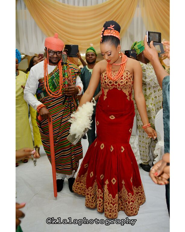 Nigerian Traditional Wedding - Freda and Desmond LoveweddingsNG Klala Photography13