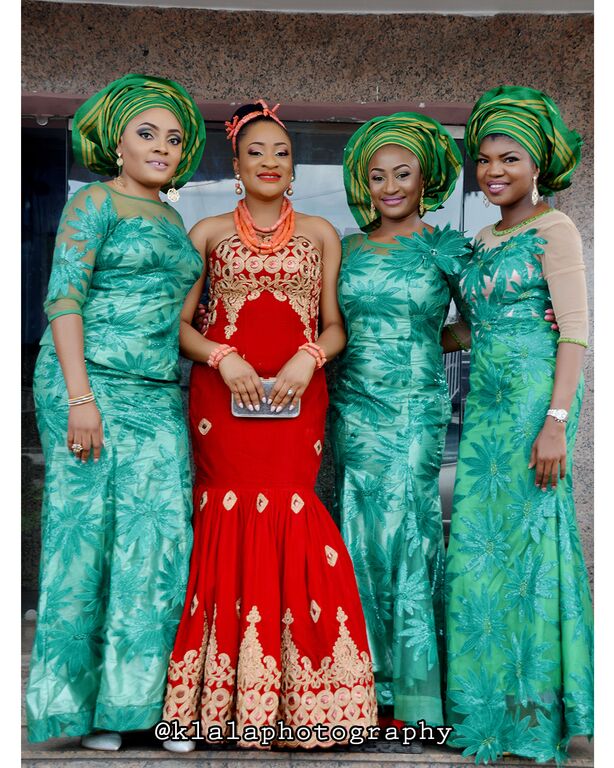 Nigerian Traditional Wedding - Freda and Desmond LoveweddingsNG Klala Photography14