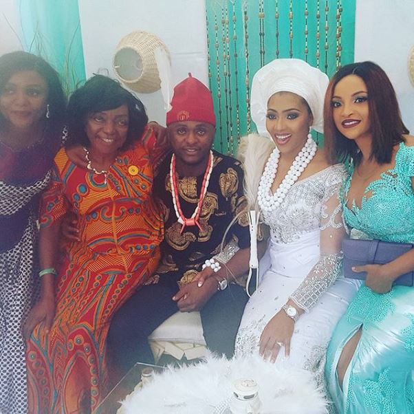 Ubi Franklin & Lilian Esoro Traditional Wedding - Freda Francis3