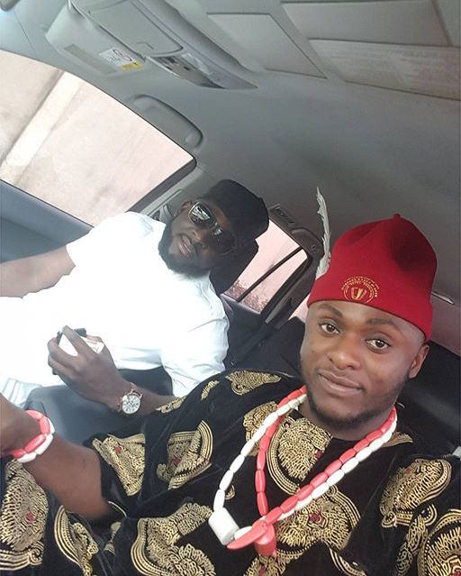 Ubi Franklin & Lilian Esoro Traditional Wedding LoveweddingsNG2