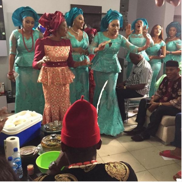 Ubi Franklin & Lilian Esoro Traditional Wedding LoveweddingsNG4