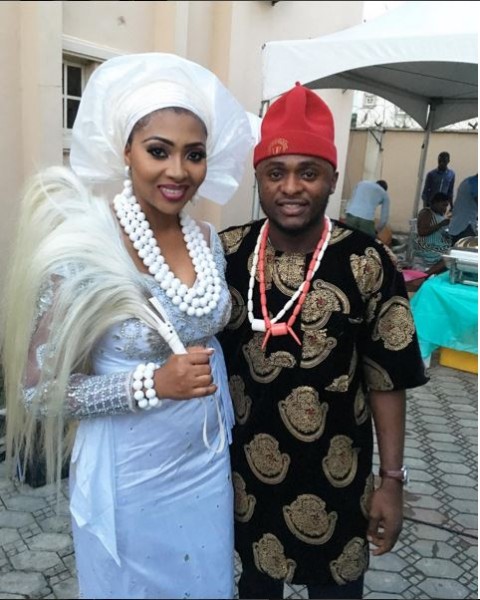 Ubi Franklin & Lilian Esoro Traditional Wedding LoveweddingsNG5