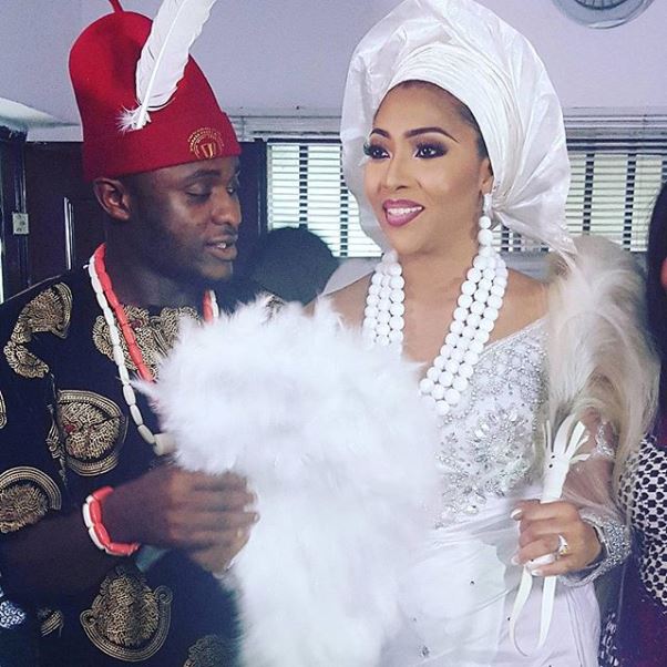 Ubi Franklin & Lilian Esoro Traditional Wedding Rites LoveweddingsNG1