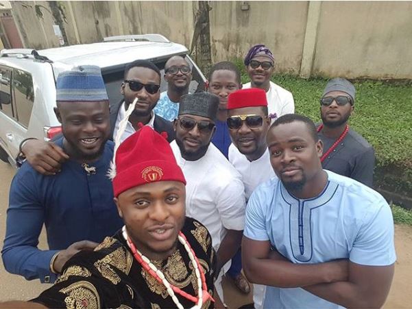 Ubi Franklin & Lilian Esoro Traditional Wedding