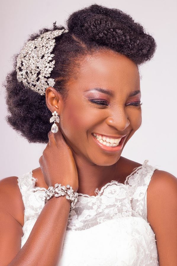 Yes I Do Bridal Nigerian Bridal Hair & Makeup Inspiration LoveweddingsNG1