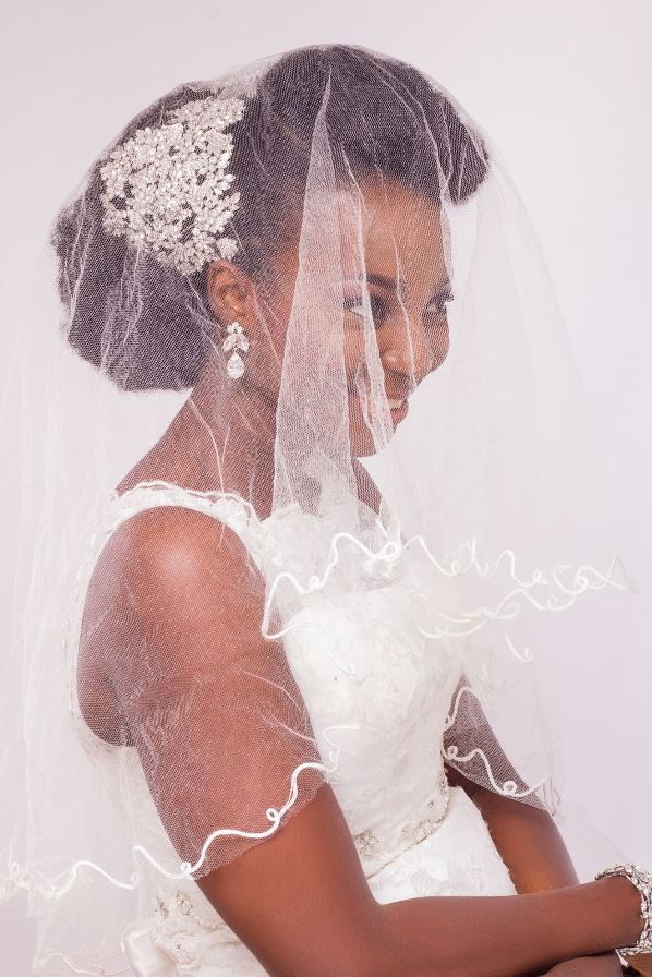 Yes I Do Bridal Nigerian Bridal Hair & Makeup Inspiration LoveweddingsNG13