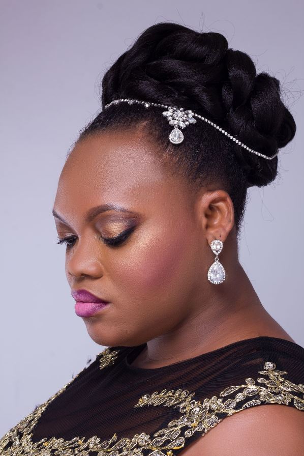 Yes I Do Bridal Nigerian Bridal Hair & Makeup Inspiration LoveweddingsNG15