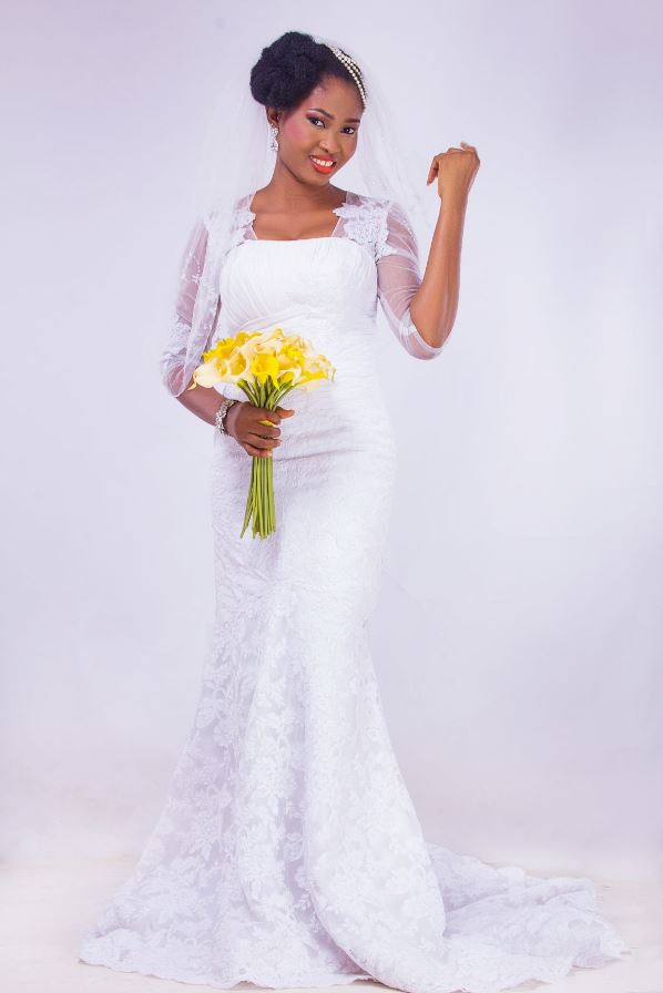 Yes I Do Bridal Nigerian Bridal Hair & Makeup Inspiration LoveweddingsNG19