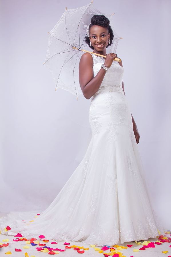 Yes I Do Bridal Nigerian Bridal Hair & Makeup Inspiration LoveweddingsNG22