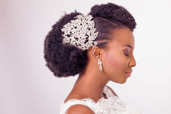 Yes I Do Bridal Nigerian Bridal Hair & Makeup Inspiration LoveweddingsNG24