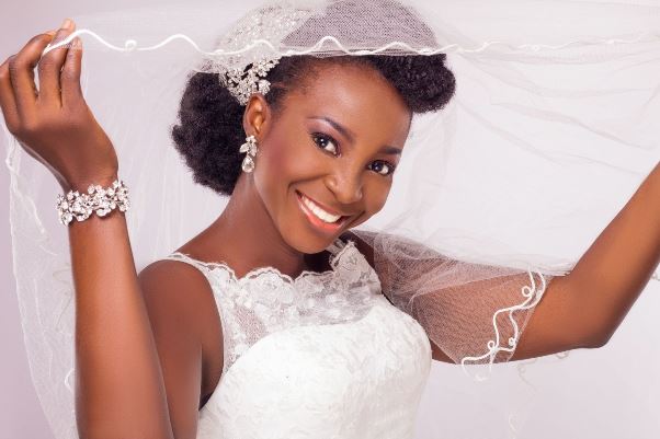 Yes I Do Bridal Nigerian Bridal Hair & Makeup Inspiration LoveweddingsNG3