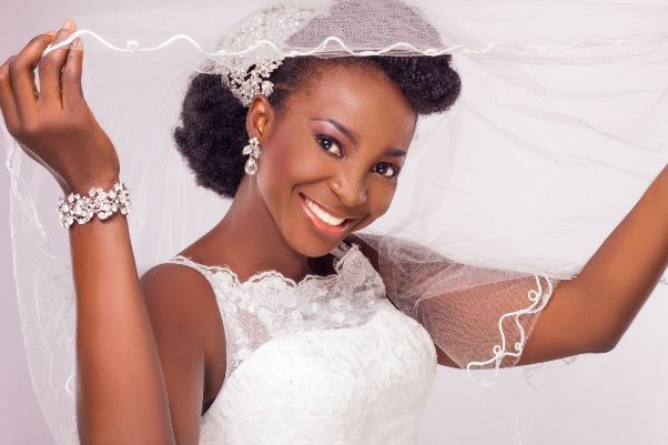 Natural Bridal Hair & Makeup Inspiration | Yes I Do Bridal - LoveweddingsNG