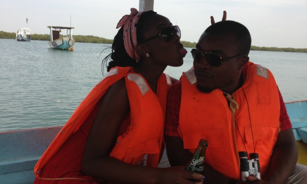 Gambia - Nigerian Honeymoon Destination - Fishing River Gambia LoveweddingsNG Naija Nomads feat