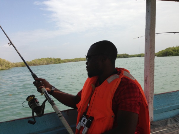 Gambia - Nigerian Honeymoon Destination - Fishing River Gambia LoveweddingsNG Naija Nomads1