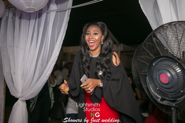 Lilian Esoro Bridal Shower LoveweddingsNG