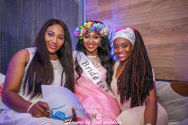 Lilian Esoro Bridal Shower LoveweddingsNG12