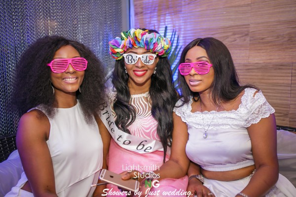 Lilian Esoro Bridal Shower LoveweddingsNG8