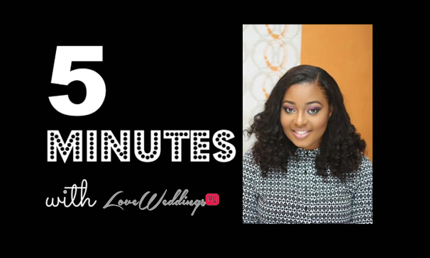 LoveweddingsNG 5 Minutes With Chioma Asidanya Topnotch Makeovers