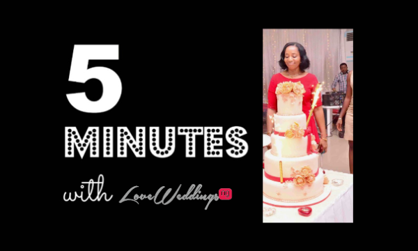 Philomina went from baking cakes for free to owning a wedding cake business