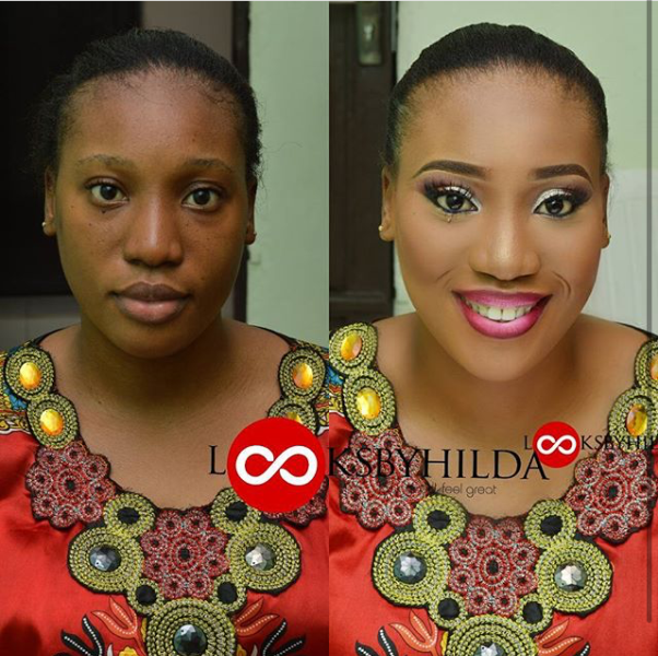 LoveweddingsNG Before and After Looks by Hilda1