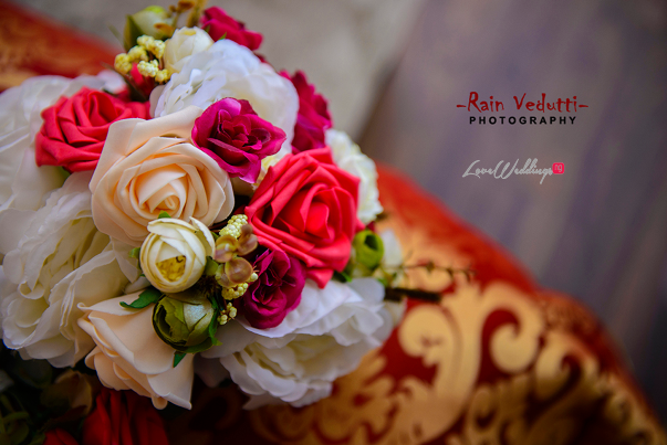 LoveweddingsNG Uche & Tochukwu Rain Vedutti Photography bouquet