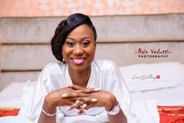 LoveweddingsNG Uche & Tochukwu Rain Vedutti Photography bride