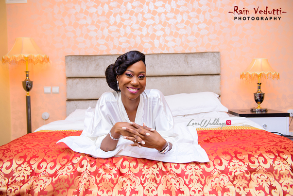 LoveweddingsNG Uche & Tochukwu Rain Vedutti Photography bride1