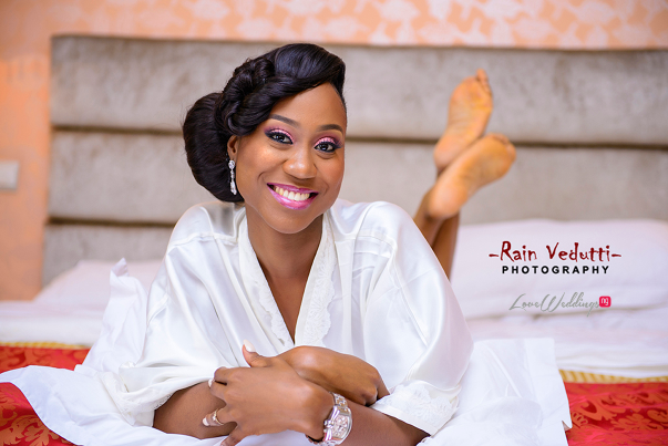 LoveweddingsNG Uche & Tochukwu Rain Vedutti Photography bride2