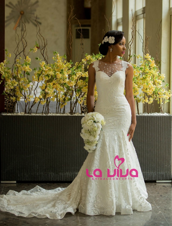 Nigerian Bridal Inspiration - La Viva Bridal Concepts LoveweddingsNG1