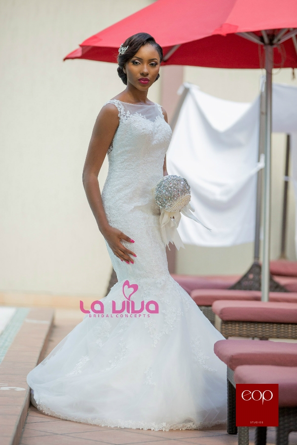 Nigerian Bridal Inspiration - La Viva Bridal Concepts LoveweddingsNG19