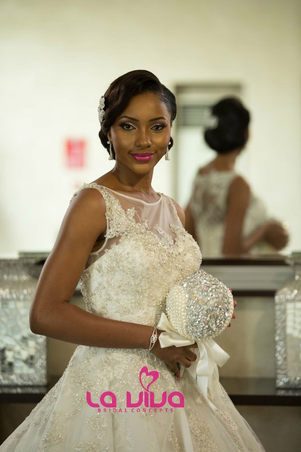 Nigerian Bridal Inspiration - La Viva Bridal Concepts LoveweddingsNG20