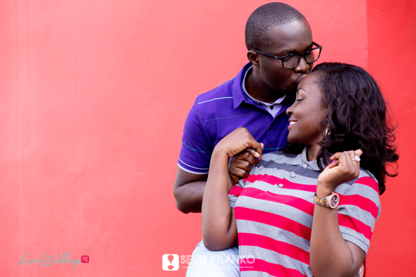 Nigerian Engagement Shoot - Titilayo and Olaolu Seun Kilanko Studios LoveweddingsNG6