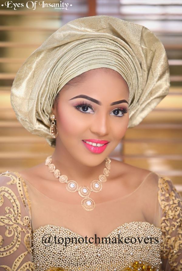 Nigerian Makeup Artist - Topnotch Makeovers LoveweddingsNG1