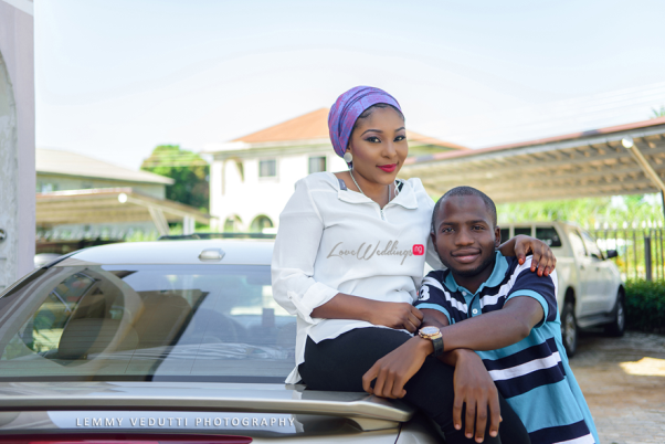 Nigerian Muslim Pre Wedding Shoot - Kamilah & Yakubu's Engagement Session Lemmy Vedutti LoveweddingsNG3