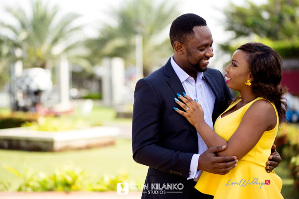 Nigerian Pre Wedding Shoot - Sope and Dotun LoveweddingsNG Seun Kilanko Studios3