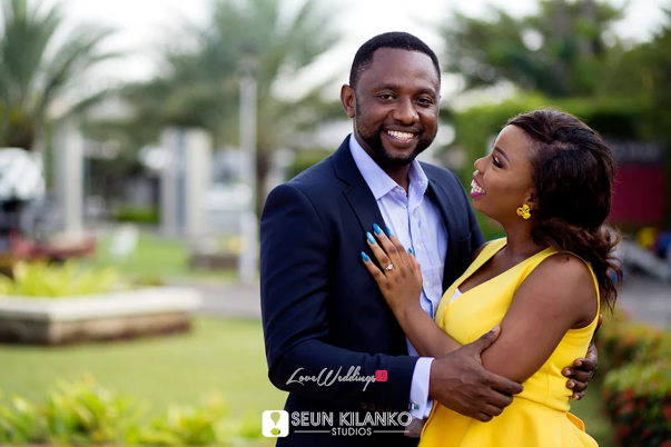 Nigerian Pre Wedding Shoot - Sope and Dotun LoveweddingsNG Seun Kilanko Studios5