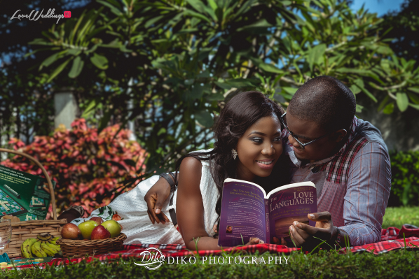 Nigerian Pre wedding Shoot - Olubusola and Oriyomi LoveweddingsNG Diko Photography