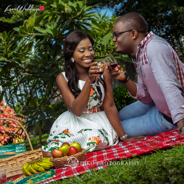 Nigerian Pre wedding Shoot - Olubusola and Oriyomi LoveweddingsNG Diko Photography3