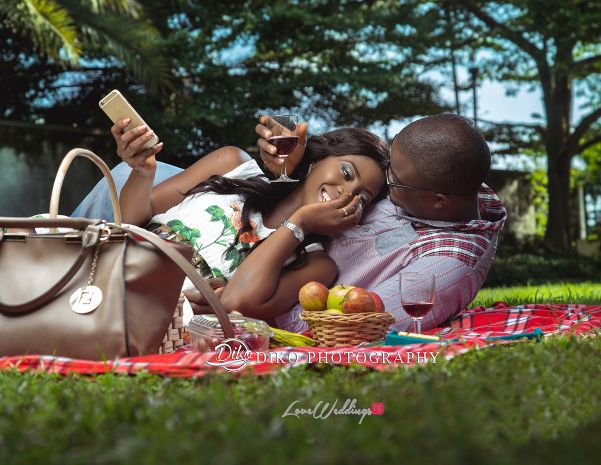 Nigerian Pre wedding Shoot - Olubusola and Oriyomi LoveweddingsNG Diko Photography4