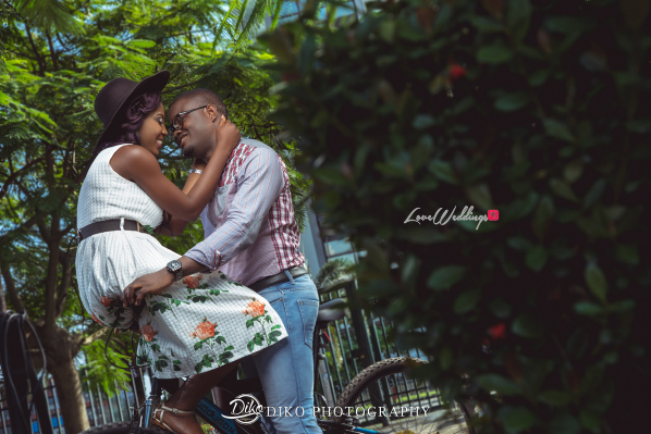 Nigerian Pre wedding Shoot - Olubusola and Oriyomi LoveweddingsNG Diko Photography5