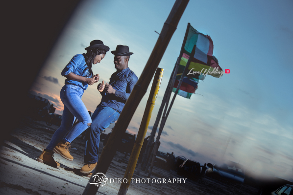 Nigerian Pre wedding Shoot - Olubusola and Oriyomi LoveweddingsNG Diko Photography7