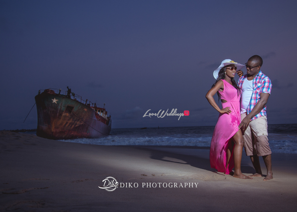 Nigerian Pre wedding Shoot - Olubusola and Oriyomi LoveweddingsNG Diko Photography8