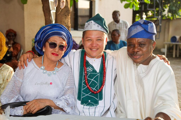 Nigerian Traditional Wedding - Temitope and Pablo LoveweddingsNG