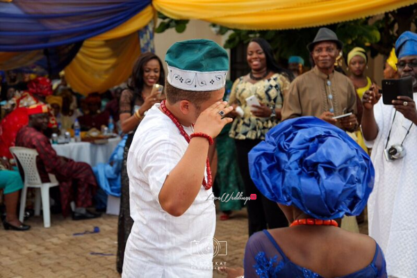 Nigerian Traditional Wedding - Temitope and Pablo LoveweddingsNG19