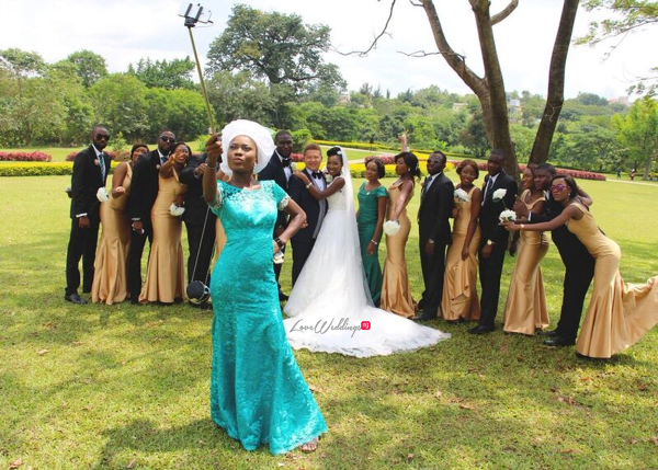 Nigerian White Wedding - Temitope and Pablo LoveweddingsNG